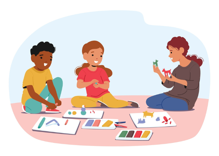 laboratorio arteterapia 6 - 10 anni busto arsizio